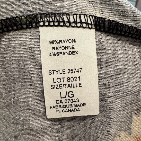 Sunflower Tank Top - Kenar - size Large - Picture 4 of 4